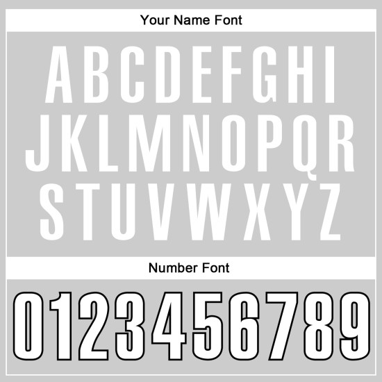 Maglia da baseball personalizzata autentica, a coste grigie, in maglia bianca e nera, stile retrò