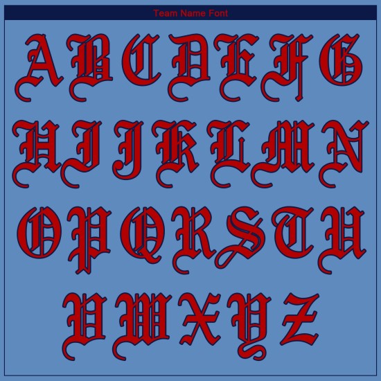 Maglia da baseball leggera blu-rossa-blu navy personalizzata autentica