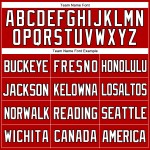 Maglia da baseball autentica personalizzata in maglia bianca e nera, stile retrò