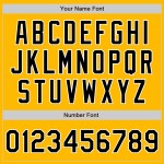 Maillot de baseball personnalisé noir et blanc à rayures noires Maillot de baseball personnalisé noir et blanc à rayures noires