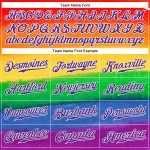 Le mois de la fierté et du baseball est un maillot LGBT authentique pour Rainbow Custom Le mois de la fierté et du baseball est un maillot LGBT authentique pour Rainbow Custom